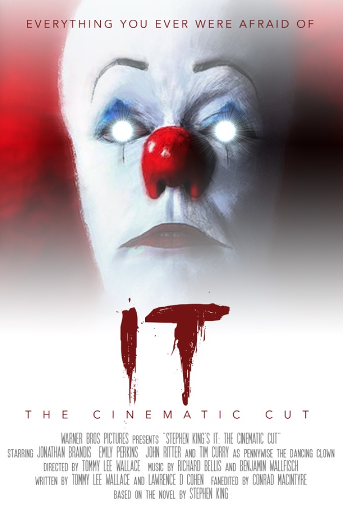 Movie Poster for IT: THE CINEMATIC CUT
